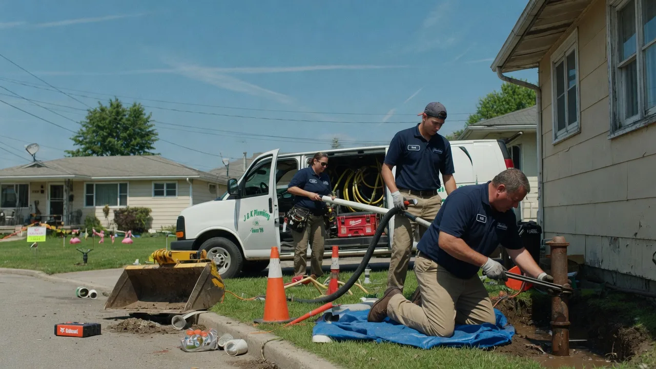 Emergency Plumber in Monticello, ME near me